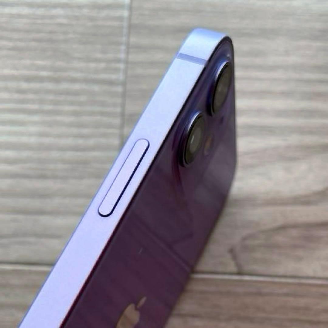 iPhone 12 mini（64GB）パープル　SIMロックなし
