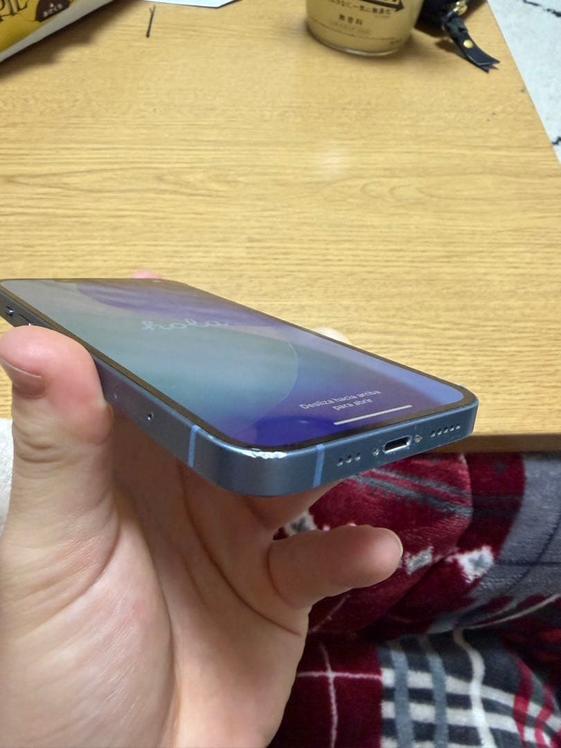 iPhone14 128GB ブルー 最大容量83% 値段交渉できます