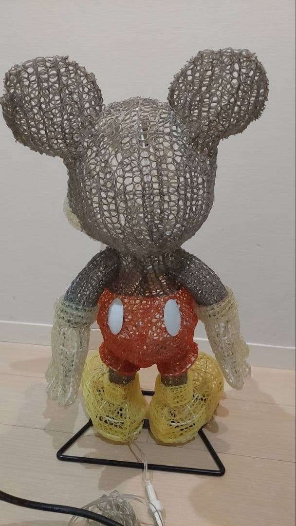 BIG ミッキーマウス　ライト 　イルミネーション　Disney　タカショー