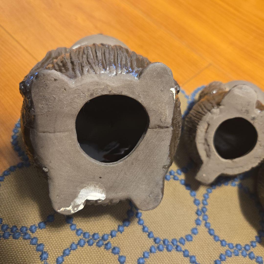 ジィガンドフタ（Jie Gantofta）犬の親子　4体セット