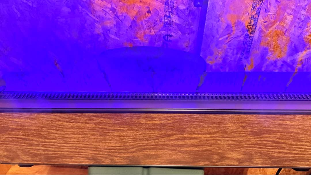 QUADS LEDリラクシングライト加湿器 LUXFLAME QS329DW中古