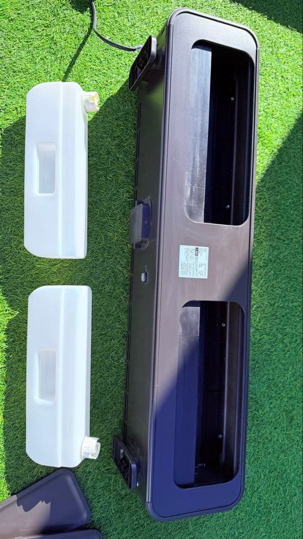 QUADS LEDリラクシングライト加湿器 LUXFLAME QS329DW中古