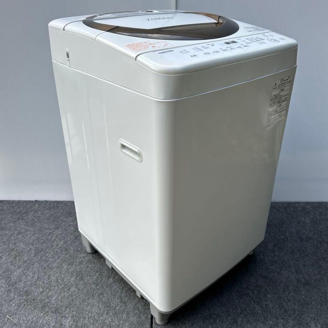 [長崎限定] 東芝 全自動洗濯機 ZABOON 6kg 2018年製