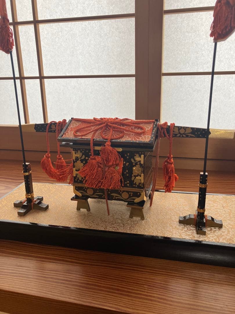 七段飾り用雛人形　御道具セット