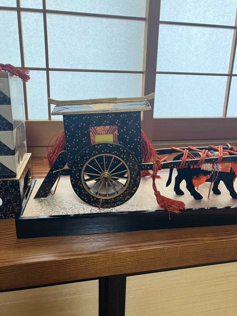 七段飾り用雛人形　御道具セット