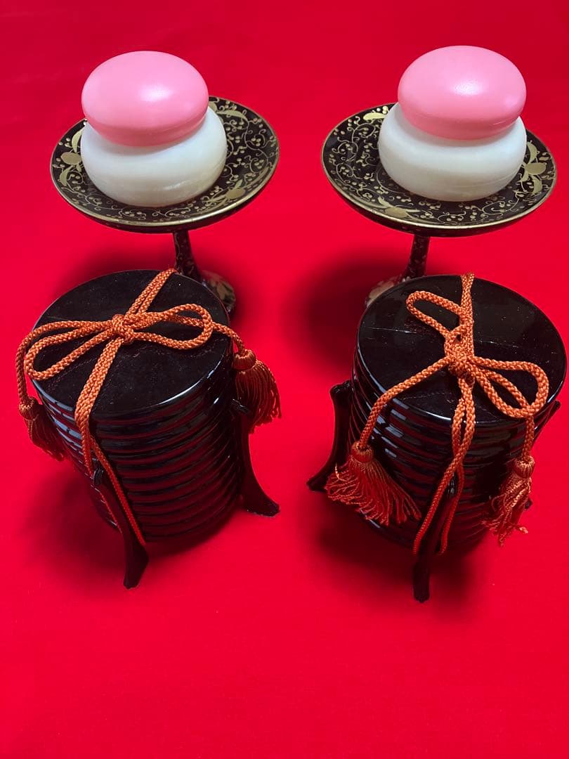 七段飾り用雛人形　御道具セット