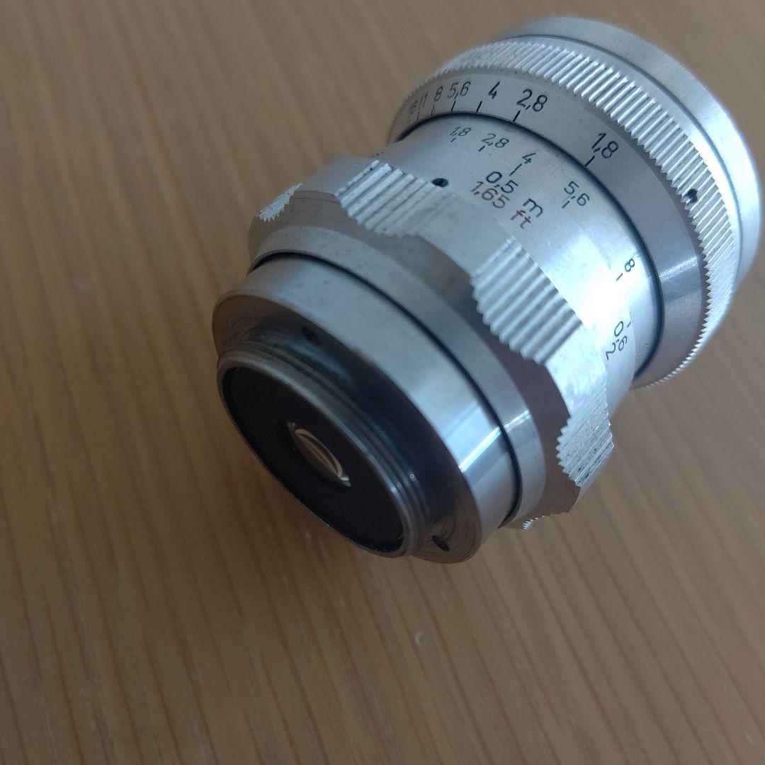 Meopta Openar 20mm/1.8 Cマウント