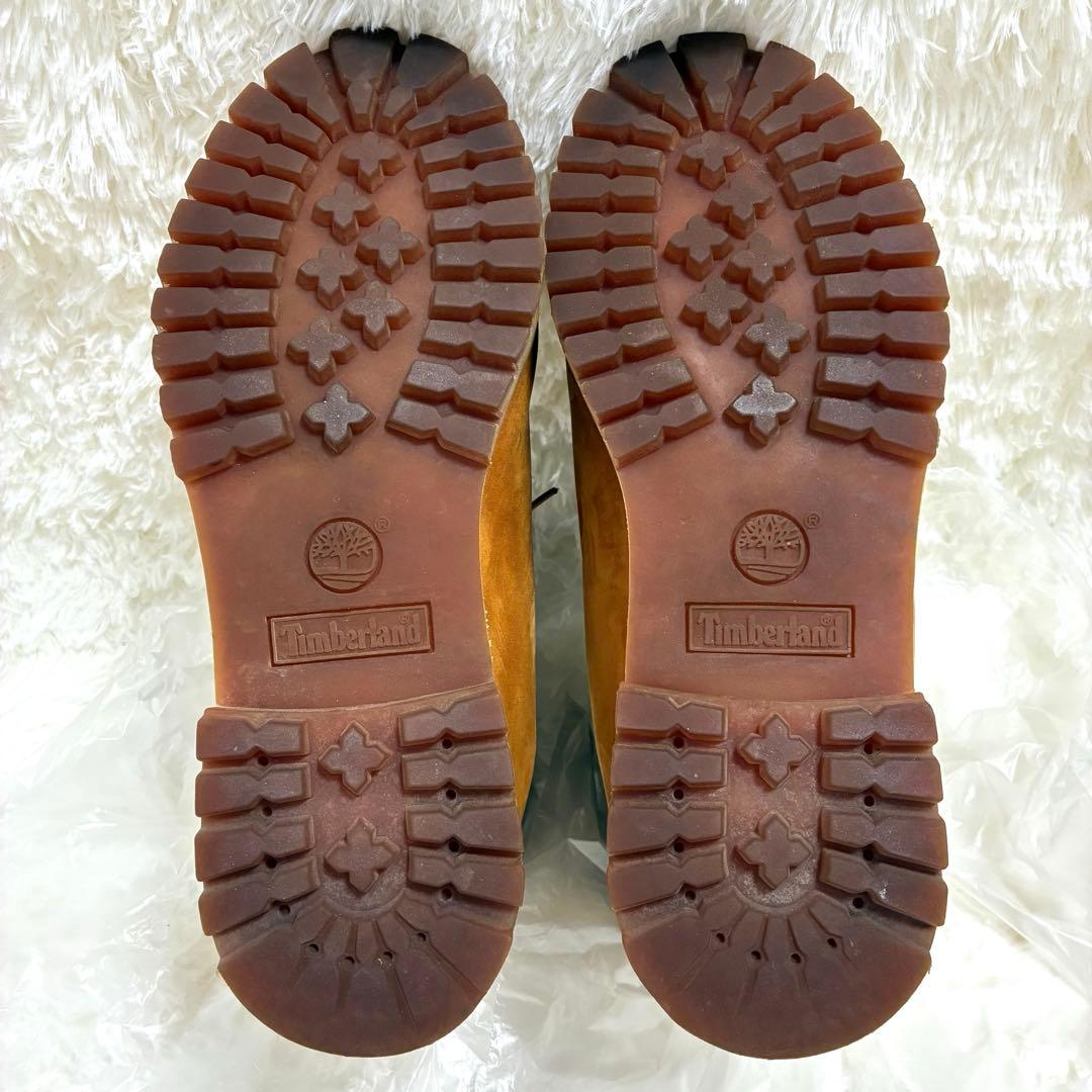 【s】 ティンバーランド 6インチ イエローブーツ　10M 28cm