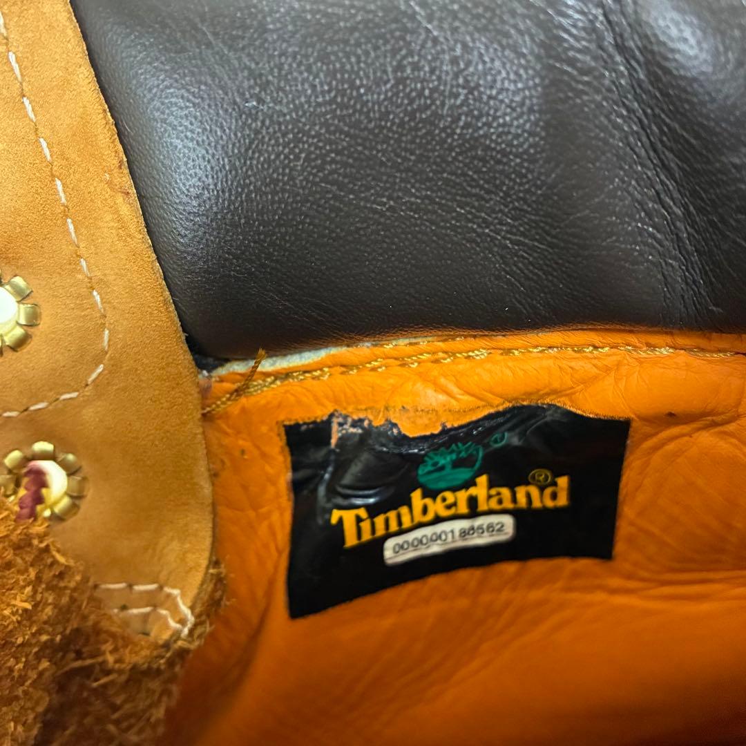【s】 ティンバーランド 6インチ イエローブーツ　10M 28cm