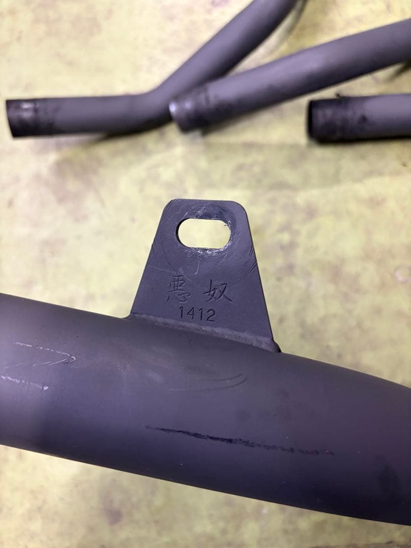 ワルツ機械 ゼファー バラ売り不可 値下げ不可 ゼファー400 マフラー ワルツ