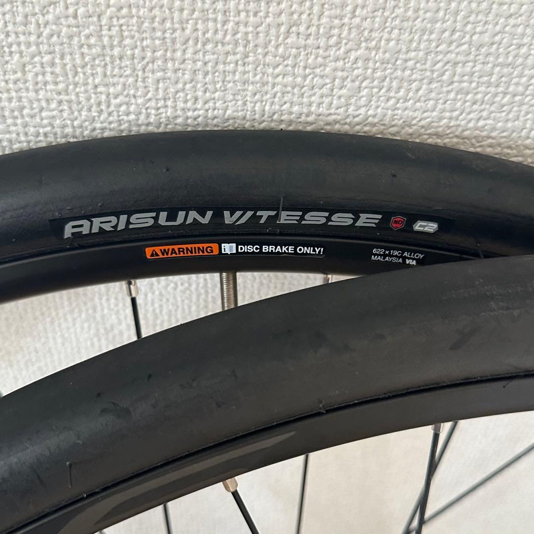 Used☆SHIMANO☆WH-RS171☆622X19Cdisk☆チューブ付き