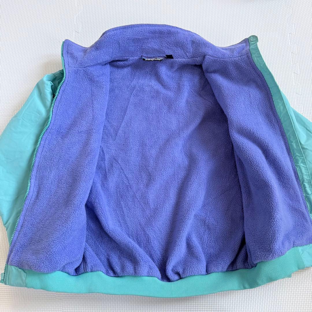 patagonia シェルドシンチラ パタゴニア フリース スナップ