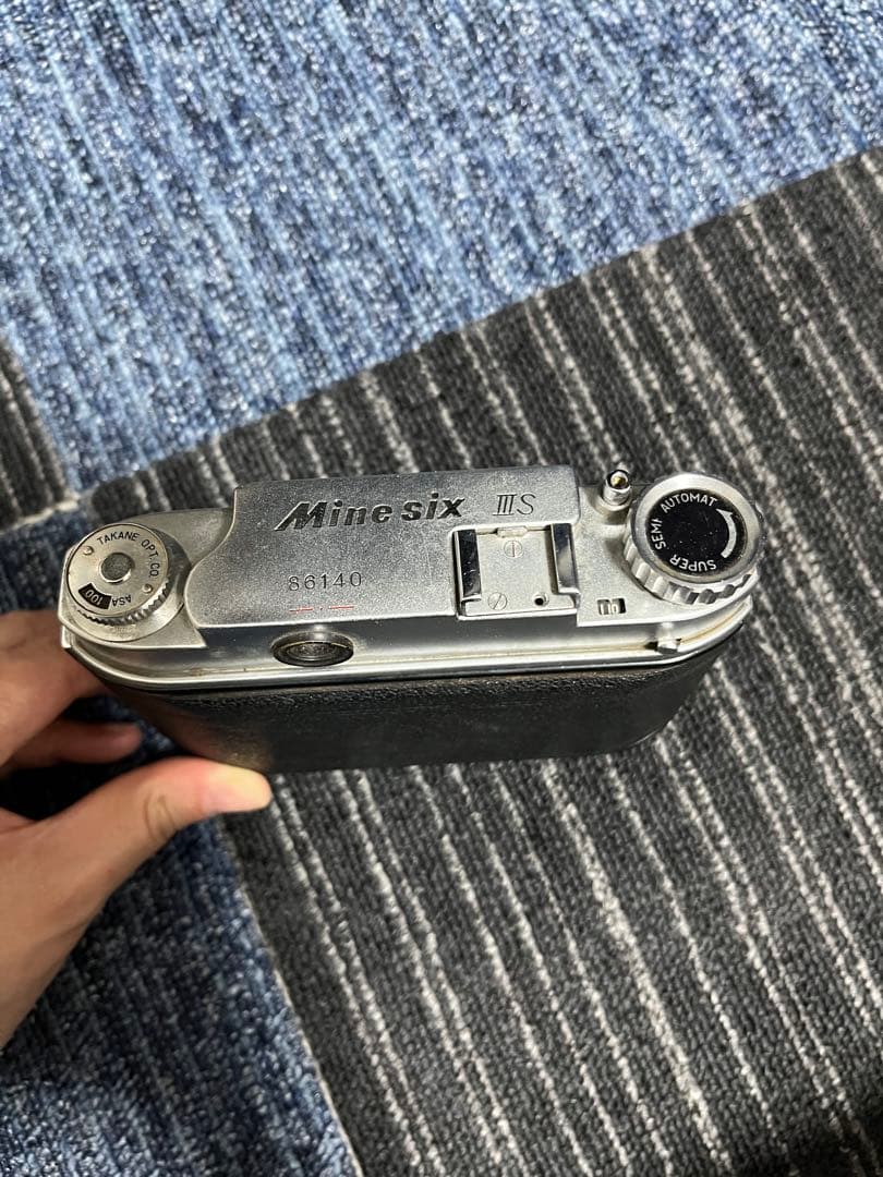 ズノー光学 Mine six ⅢS 蛇腹カメラ フィルムカメラ