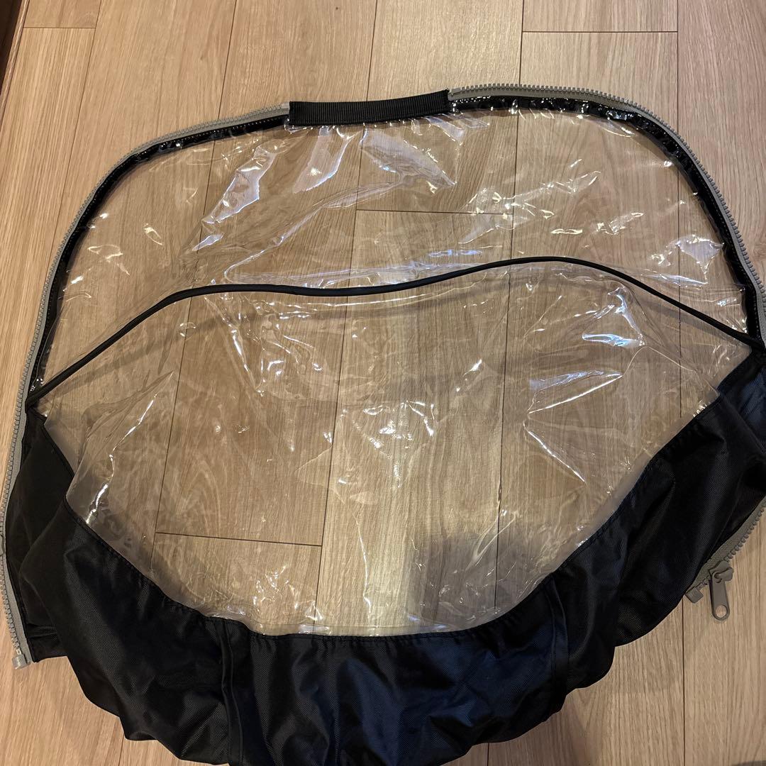 パナソニック　ギュットクレーム　前用レインカバー純正