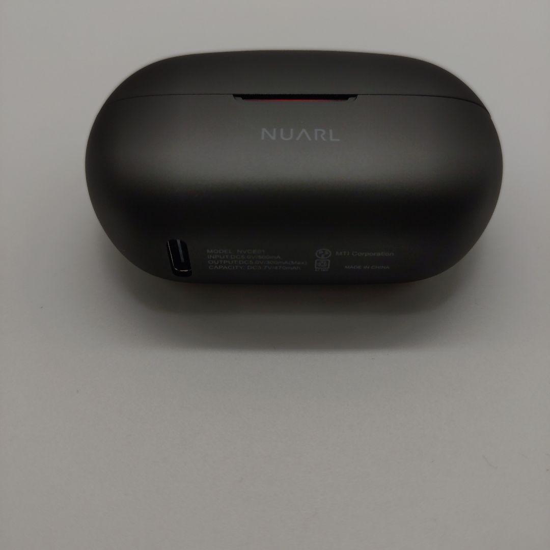 NUARL νClip オープンイヤー ワイヤレス イヤホン