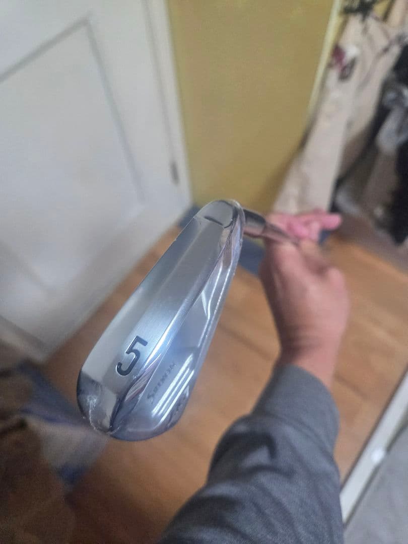 未使用品Srixon ZXi7 5番アイアン