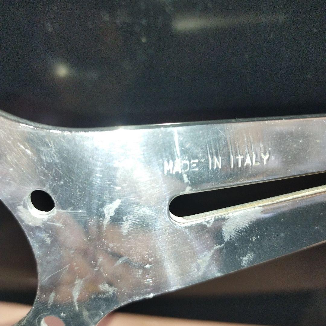 ウッドとメタルのステアリング