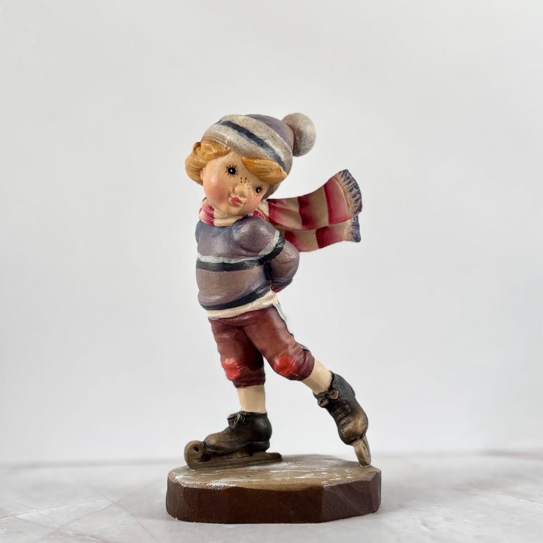 アンリ人形　サラ・ケイ　10㎝　希少【Free Skating 】