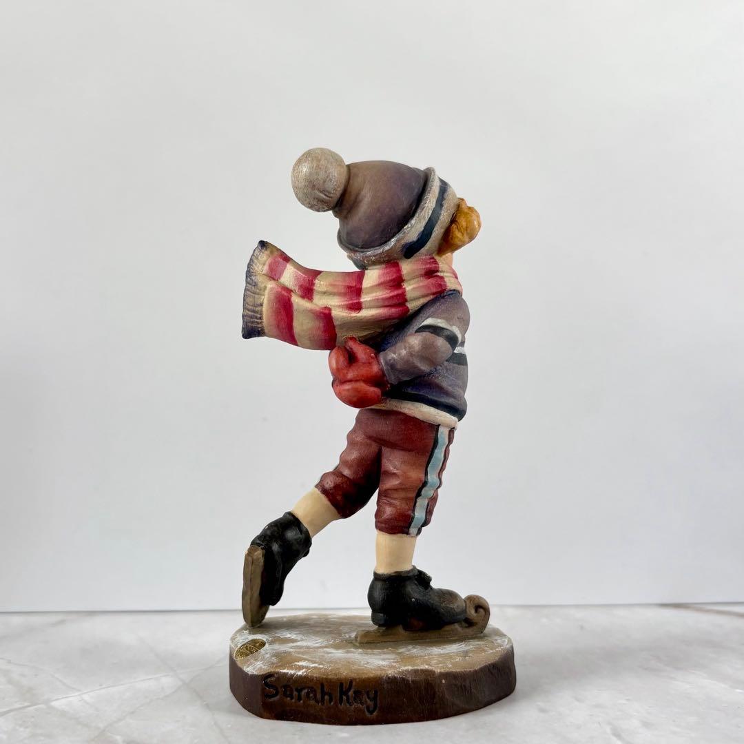 アンリ人形　サラ・ケイ　10㎝　希少【Free Skating 】