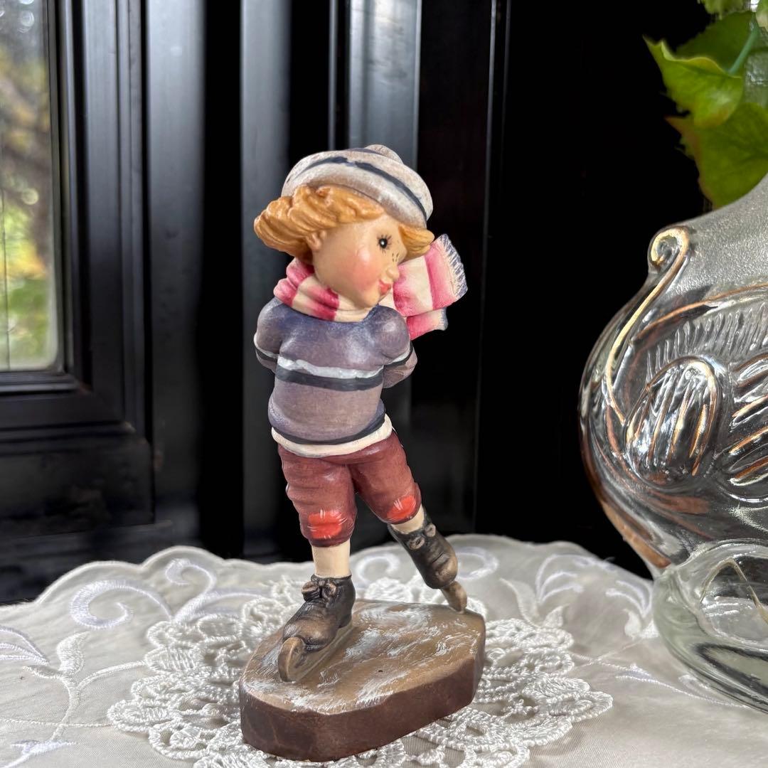 アンリ人形　サラ・ケイ　10㎝　希少【Free Skating 】