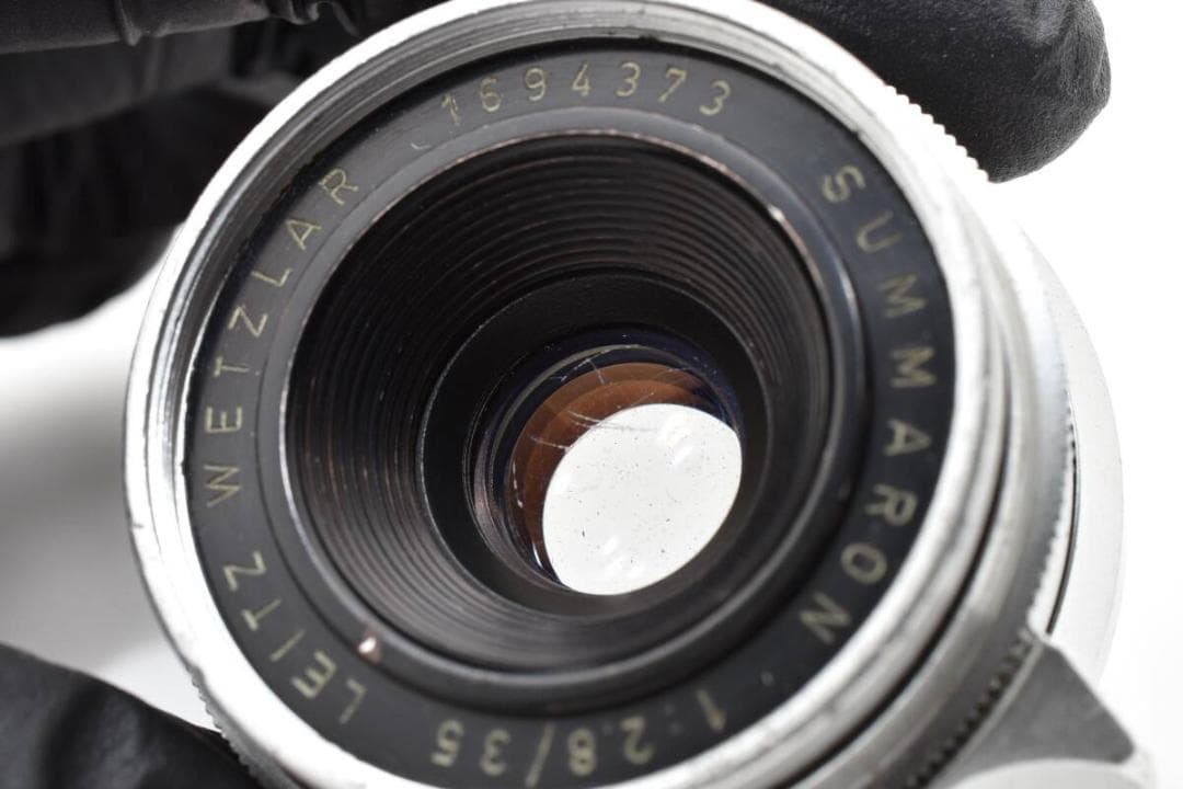 【良品】 Leica SUMMARON 35mm F2.8 L39 #121