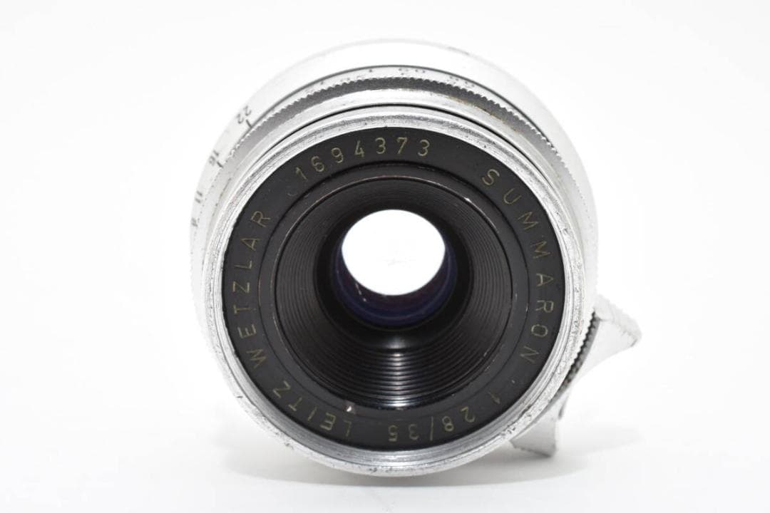 【良品】 Leica SUMMARON 35mm F2.8 L39 #121