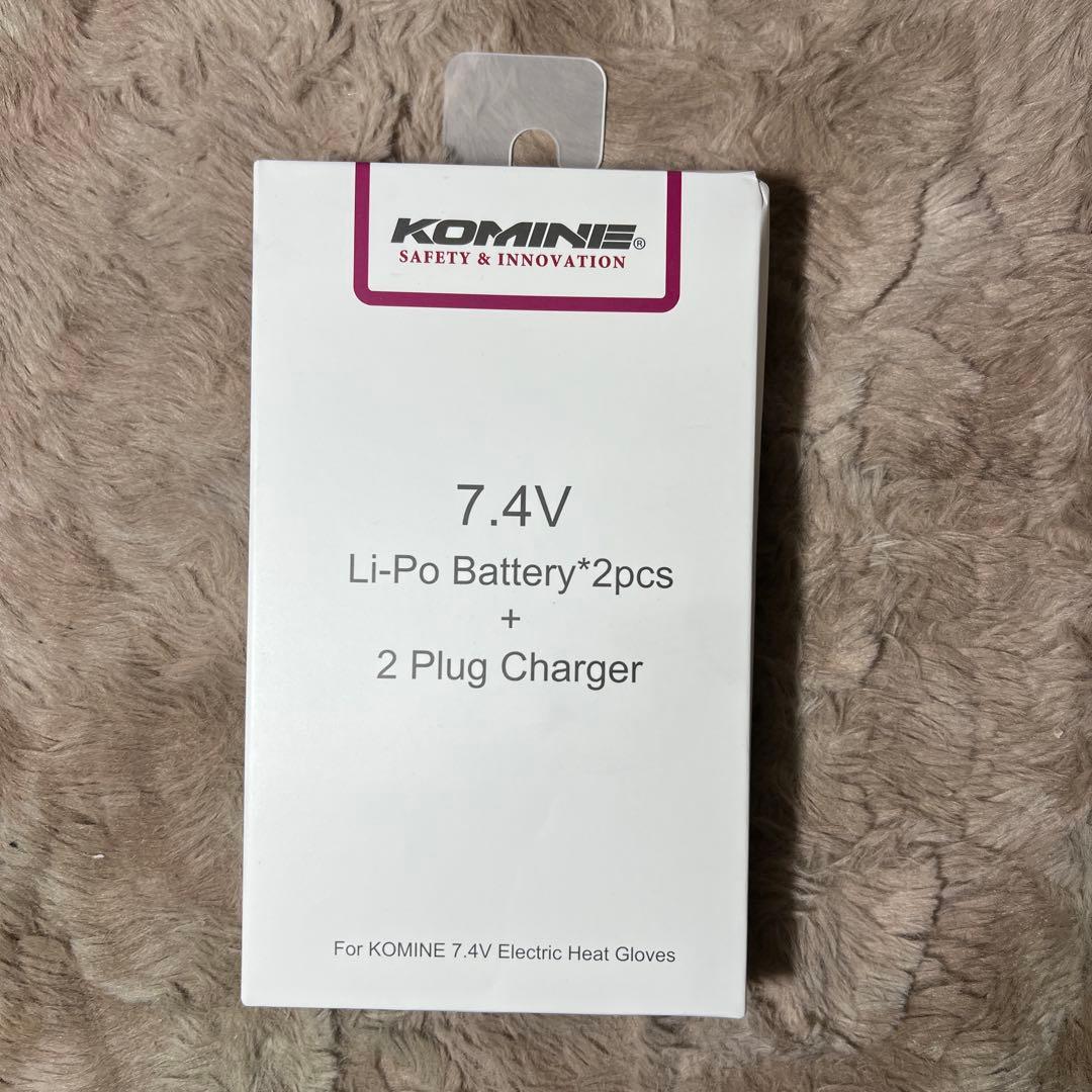 コミネ　バイク用 グローブ プロテクトエレクトリックヒートグローブ セット