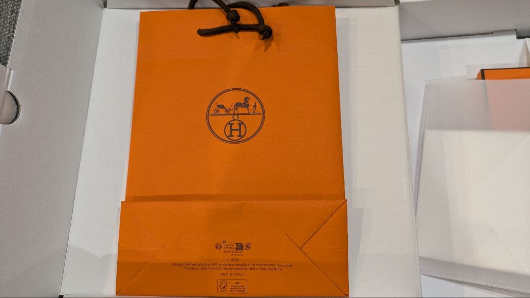 【超希少】エルメス　犬用バンダナ