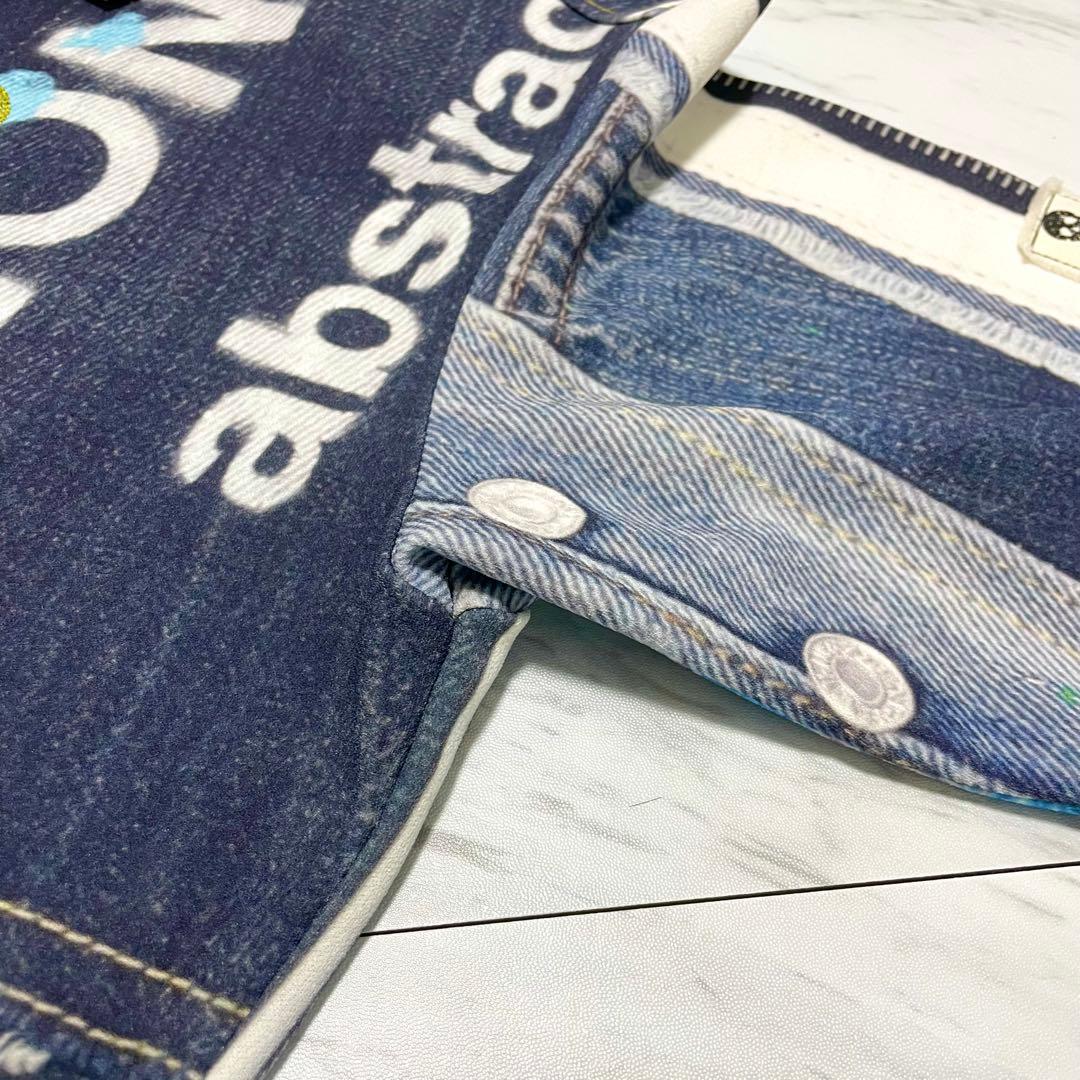 極美品 23SS⭐️マーク&ロナ ポロシャツ 木村拓哉着用モデル 総柄 ドクロ L