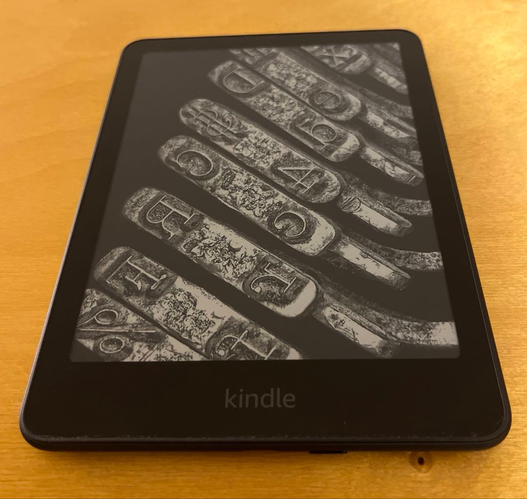 （美品）Kindle Paperwhite シグニチャー 第12世代 32GB