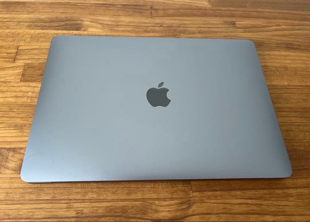最終値下げ【美品】MacBook Air M1 256GB スペースグレイ