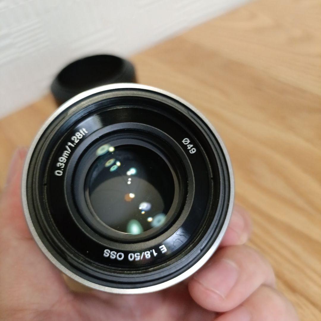 「美品 光学も極上 SONY E 50mm F1.8 OSS