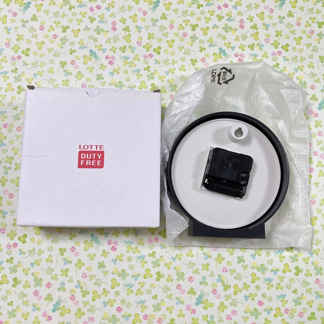 EXO D.O. ディオ　ギョンス　時計　置時計　グッズ　公式　ロッテ　免税店