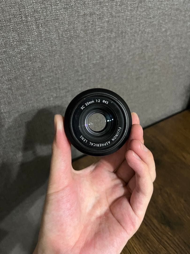 レンズ(単焦点) [m]FUJIFILM XC35mm F2
