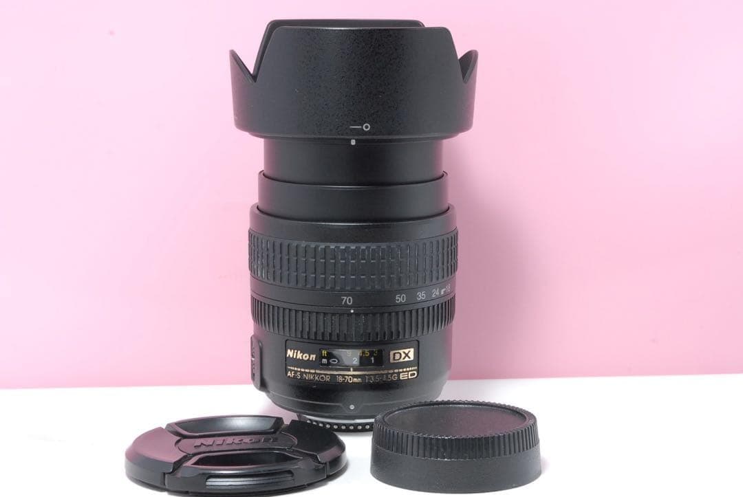 ✨美品✨ Nikon D40X レンズセット❤️人気のレンズフード付き