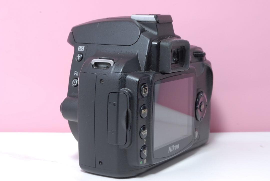 ✨美品✨ Nikon D40X レンズセット❤️人気のレンズフード付き