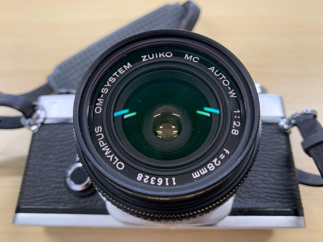 OLYMPUS OM-1N　フィルムカメラ　動作未確認