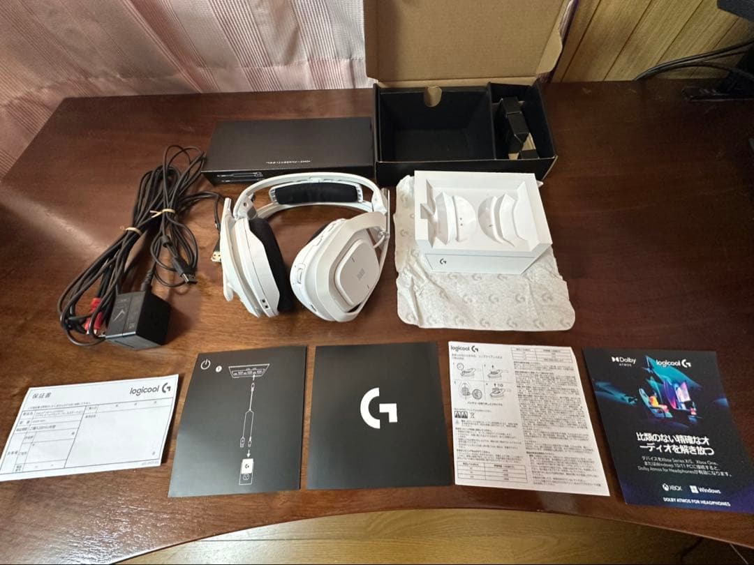 Logicool A50 X ワイヤレスヘッドセット