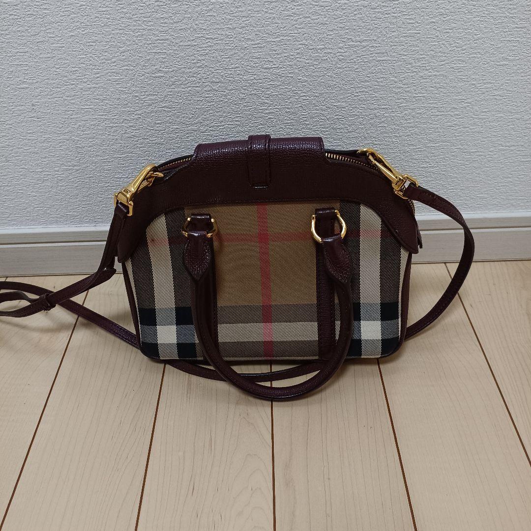 バーバリー ショルダーバッグ