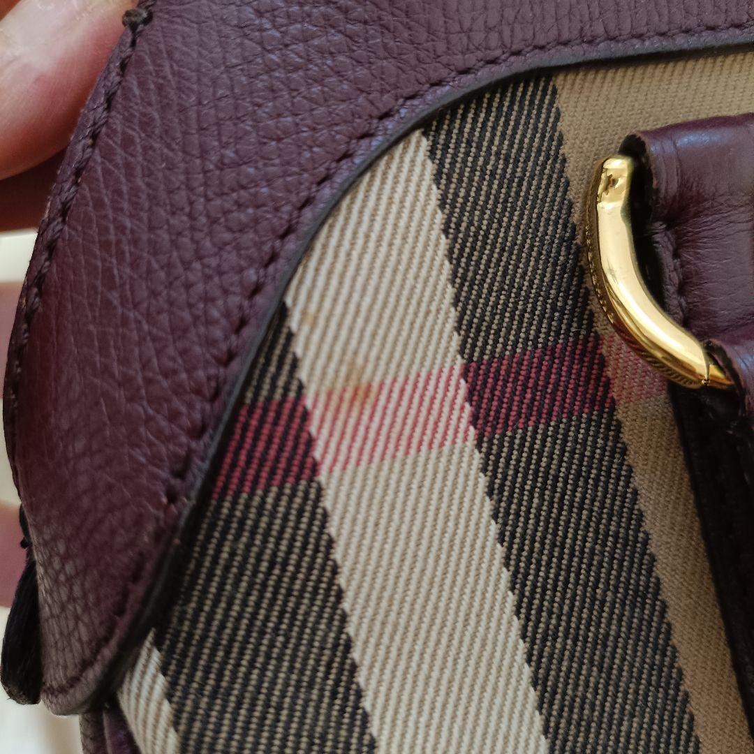 バーバリー ショルダーバッグ