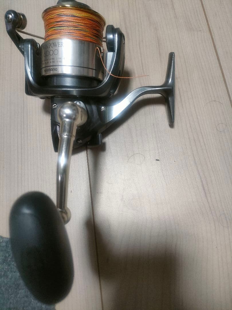 値下げ☆ツインパワー6000☆左巻き専用☆海上釣堀