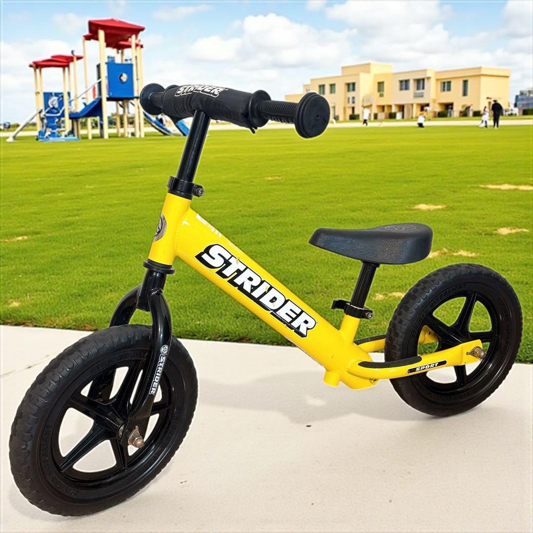 ✨即日発送✨ STRIDER ストライダー 12インチ バランスバイク イエロー