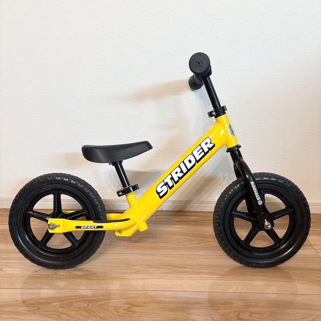 ✨即日発送✨ STRIDER ストライダー 12インチ バランスバイク イエロー