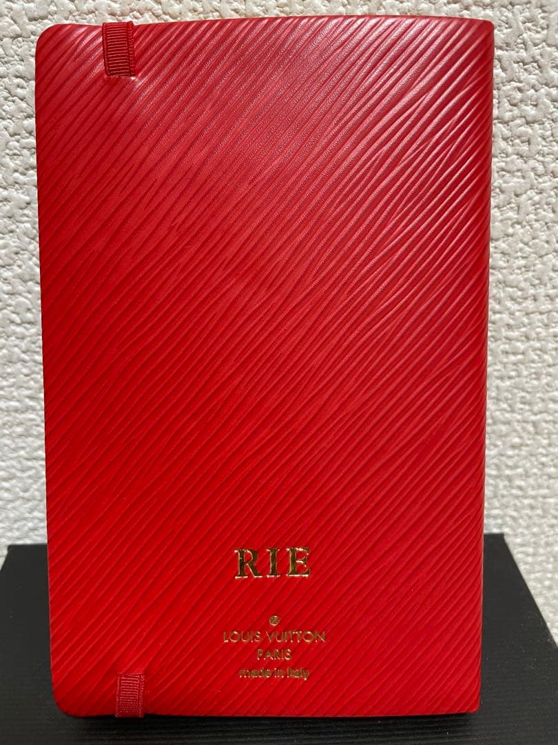 ルイヴィトン カイエ ギュスターヴ レッド ノート メモ