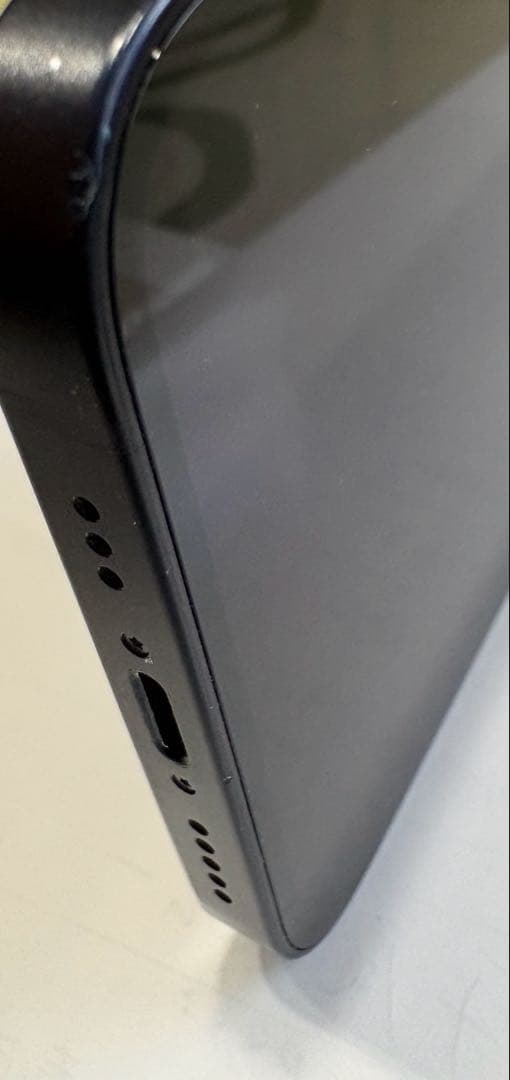 【美品】Apple iPhone 12 128GB ブラック 本体　SIMフリー