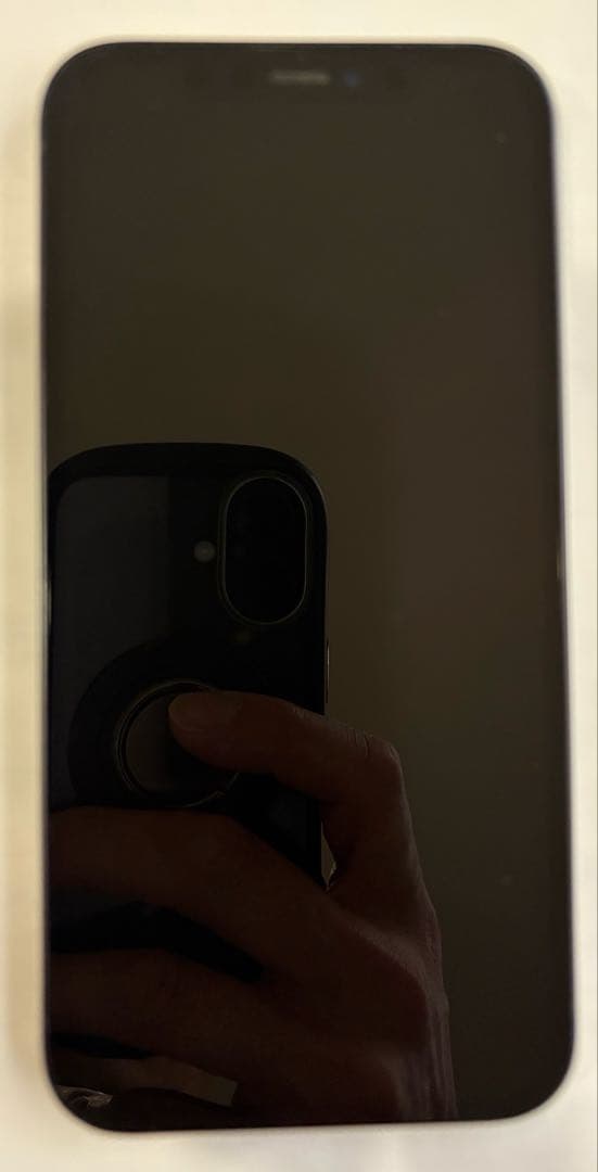 【美品】Apple iPhone 12 128GB ブラック 本体　SIMフリー