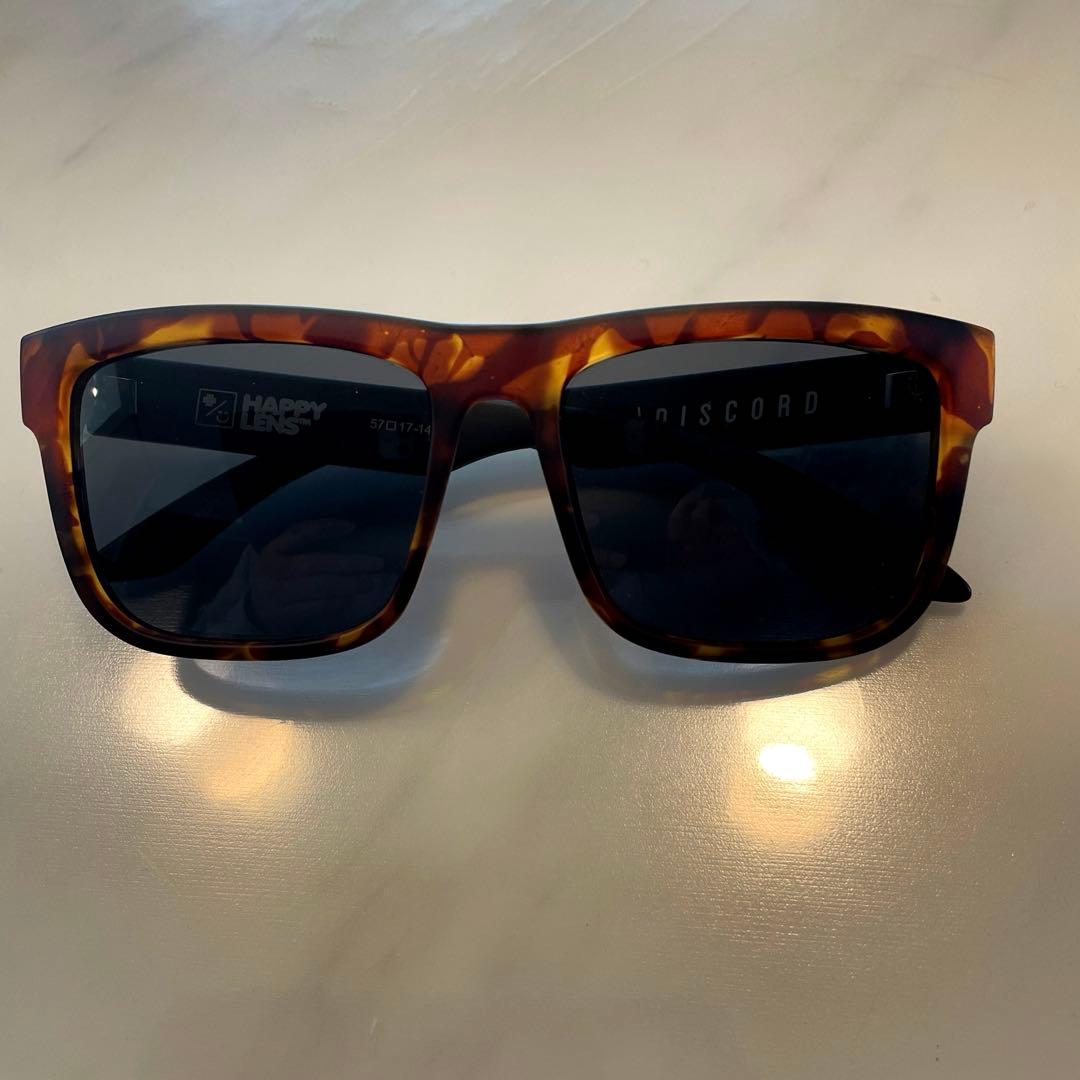 SPY Happy サングラス ケース付き