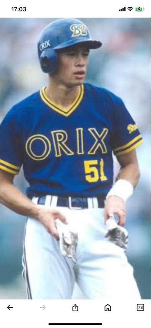 ‼️カネ‼️イチロー 直筆サイン 額縁【オリックスブルーウェーブ】