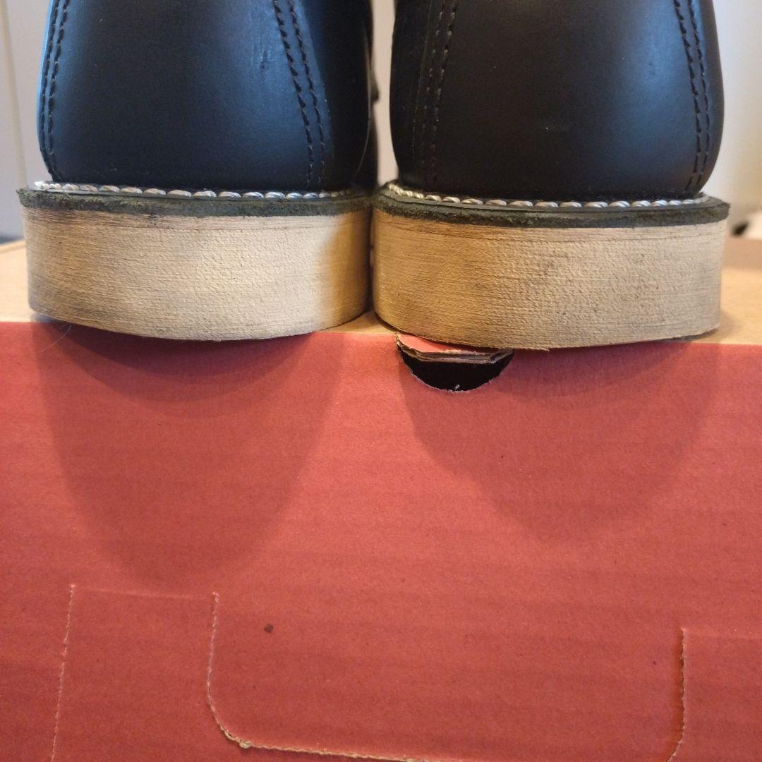 REDWING 8179レッドウィング ブラック 黒 7E 25cm