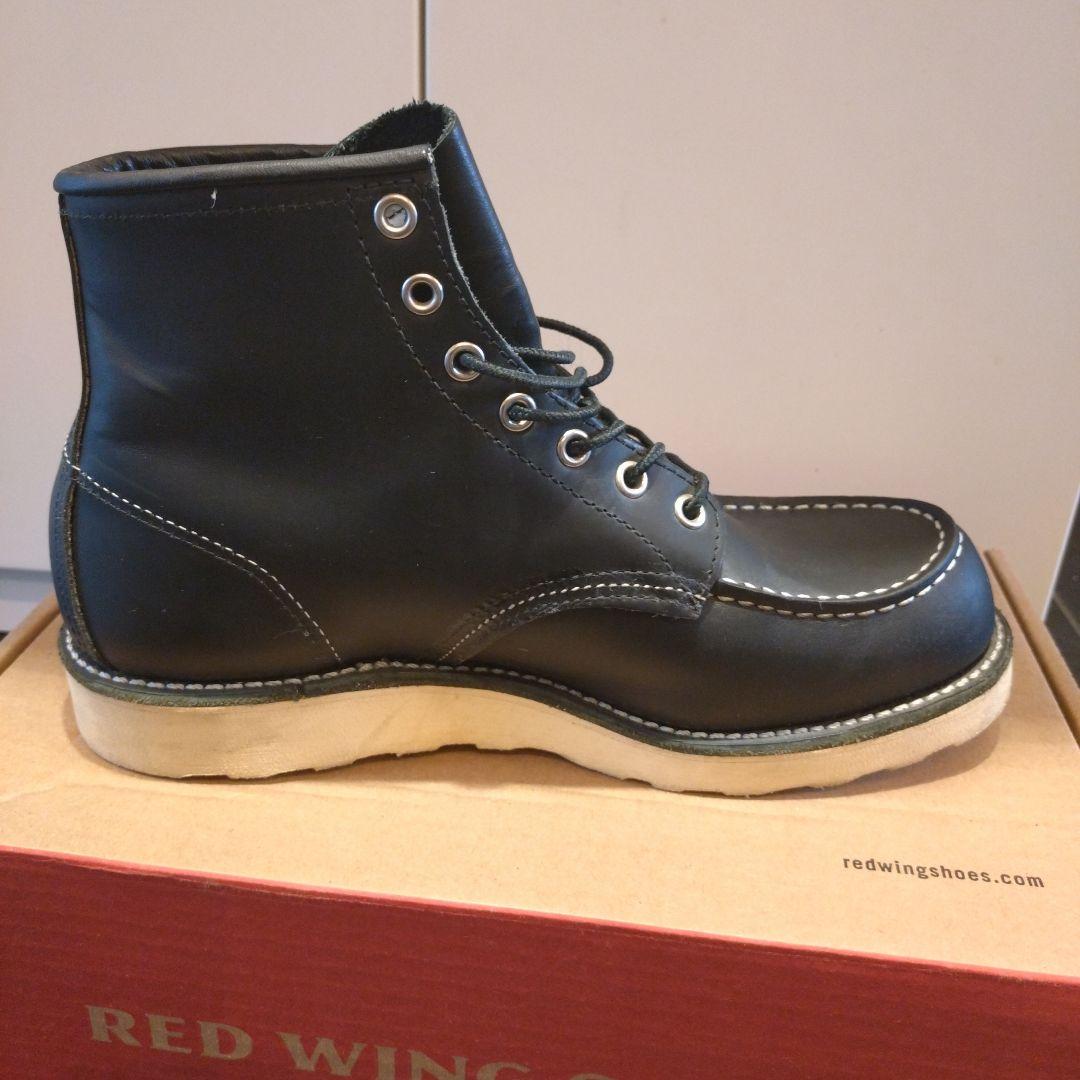 REDWING 8179レッドウィング ブラック 黒 7E 25cm
